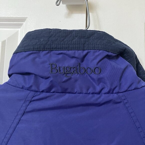 Columbia Bugaboo Jacket Womens L Purple Windbreaker Outdoor Gorpcore - Picture 6 of 10